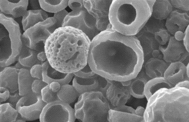 Polymer hollow microspheres